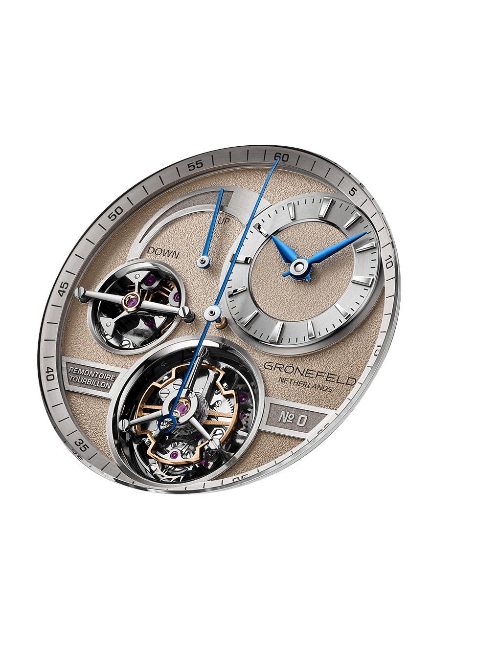 1941 Quadrivium - Tantalum - Sand • Grönefeld - The Horological